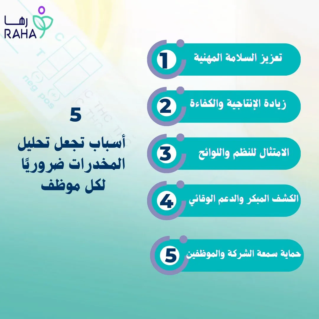 لماذا تُجري الشركات تحليل المخدرات للموظفين؟